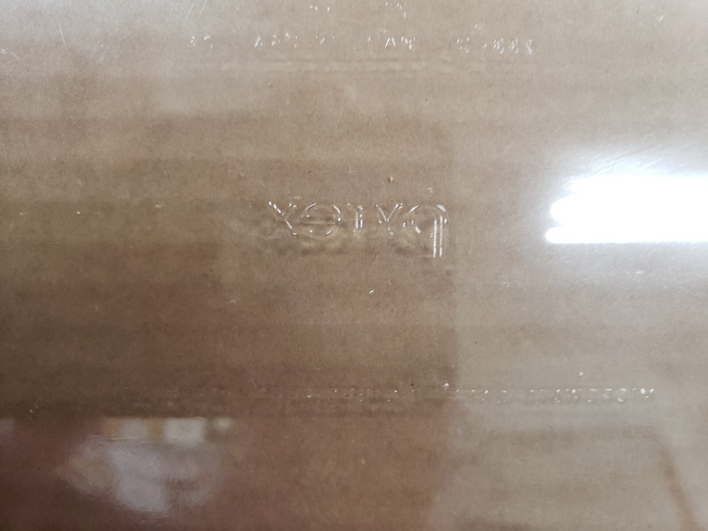 Pyrex Bake It 2 Piece Deep Oblong Glass Bakeware Set