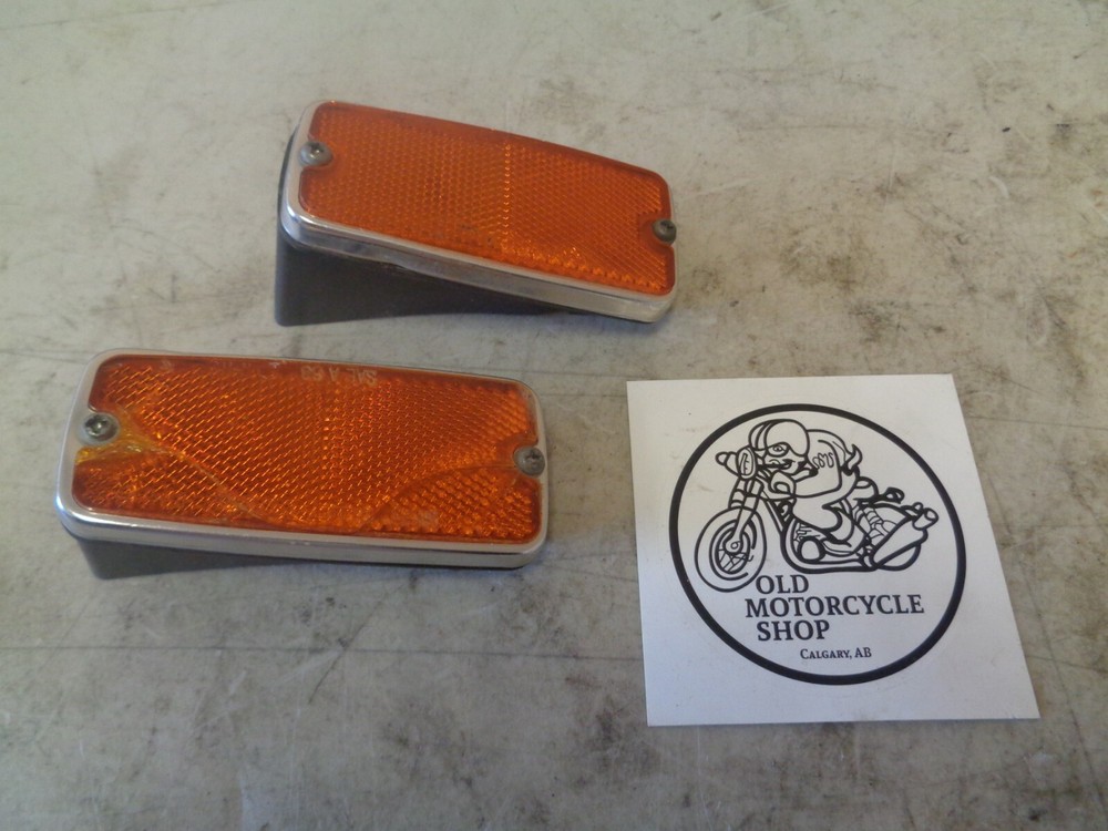 1982 YAMAHA 650 MAXIM SIDE REFLECTORS