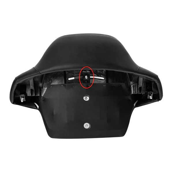 King Pack Backrest Middle Mounting Bracket Hardware Fit For Harley Touring 14-24