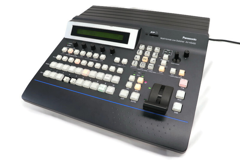 PANASONIC AV-HS400N - Multi Format Live HD / SD Video Switcher