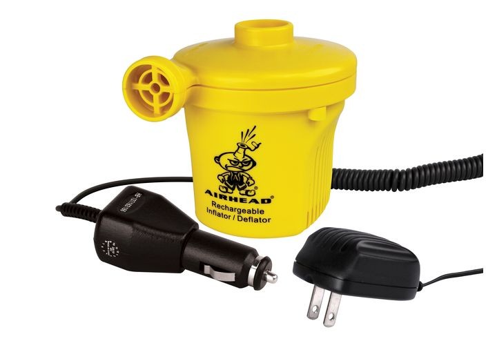 Airhead AHP-12R Rechargeable Electric Pool Float Pump – 12-Volt
