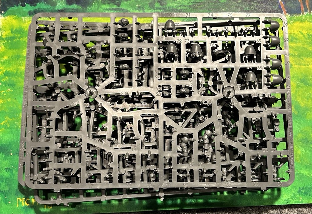 40k Primaris Intercessors Bits