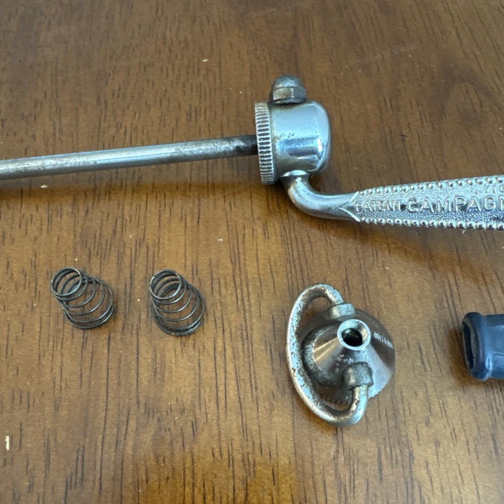 Vintage Campagnolo Quick Release Skewer Front