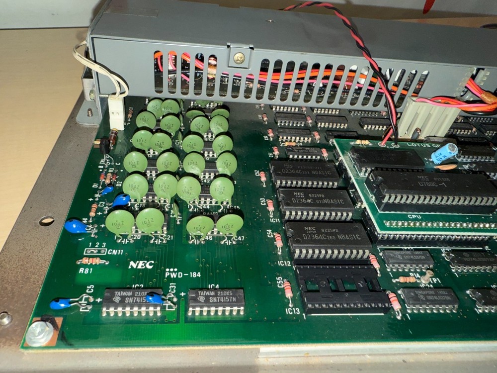 NEC PC-8001 Vintage Japan Japanese Computer