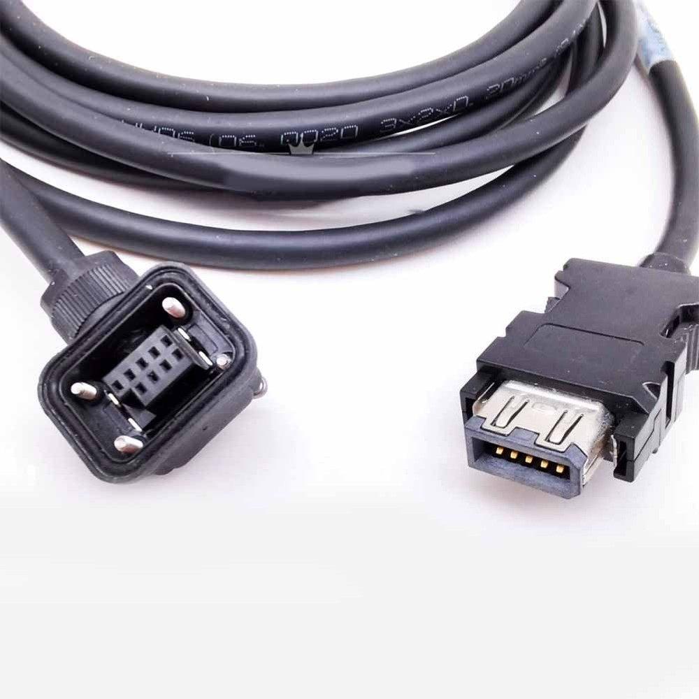 For Mitsubishi MR-J3 Series MR-J3ENCBL5M-A1-L Servo Motor Encoder Cable