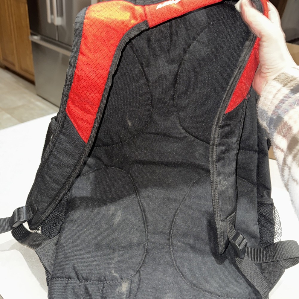 Miken Baseball/Softball Backpack Black & Red