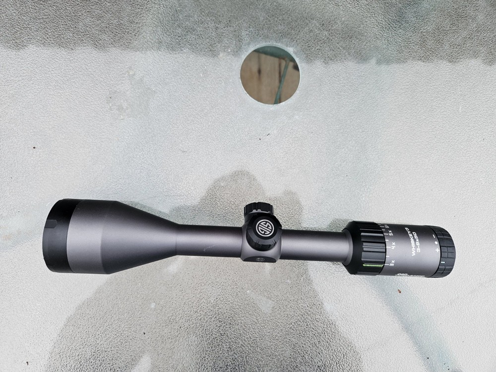 Sig Sauer Whiskey3 3-9X50 Rifle Scope