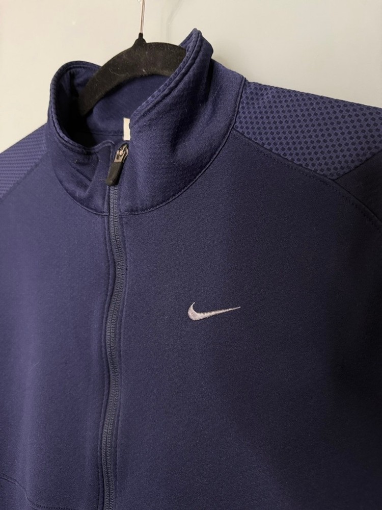 Men's Nike Navy Performance Jacket M