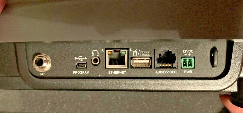 AMX Modero PosiTrack Camera Controller Pilot NXP-PLV