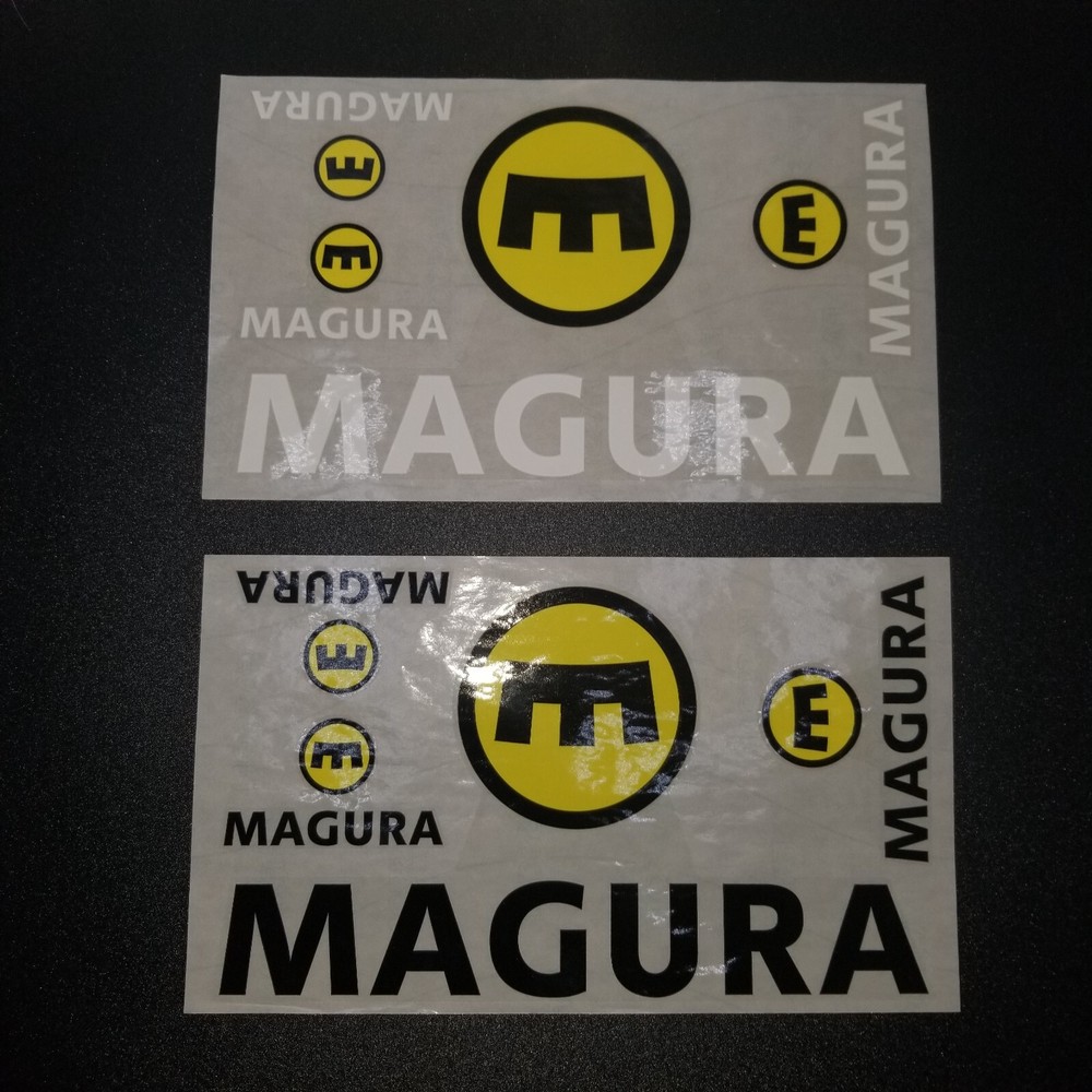 Magura  Decal Sticker Sheets