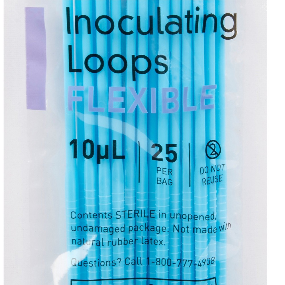 McKesson Inoculating Loop Sterile Disposable 16-10FL 25 Ct