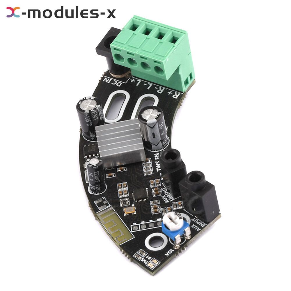 DC9-24V Bluetooth Amplifier Board Ceiling Speaker DIY Power Amplifier Module Kit