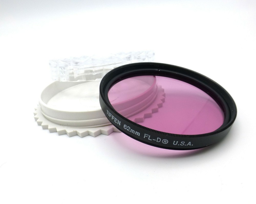 Tiffen FL-D 62mm Filter with Jewel Case