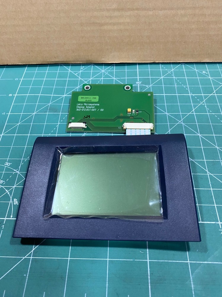 LEICA DMI6000 , Front Display panel with Display Adaptor