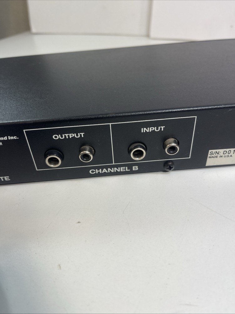 BBE 422 Sonic Maximizer Dual Channel Audio Processor