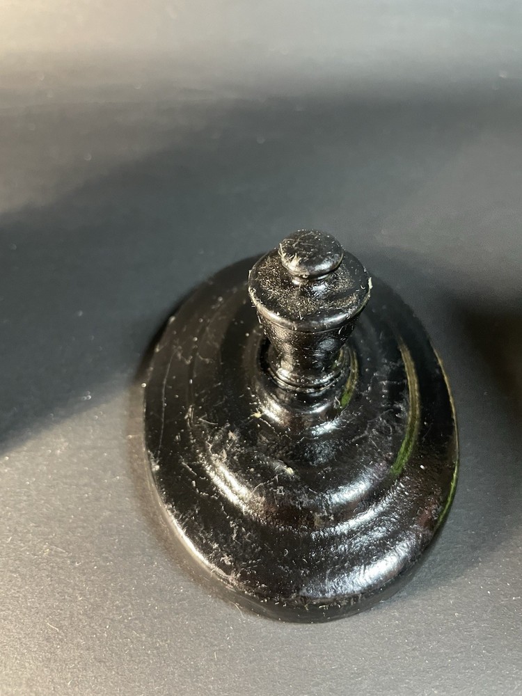 2 Cast Iron Paperweights Decorative