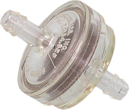 Visu-Filter Mini Fuel Filter 1/8-3/16" Intake/Carb/Fuel System
