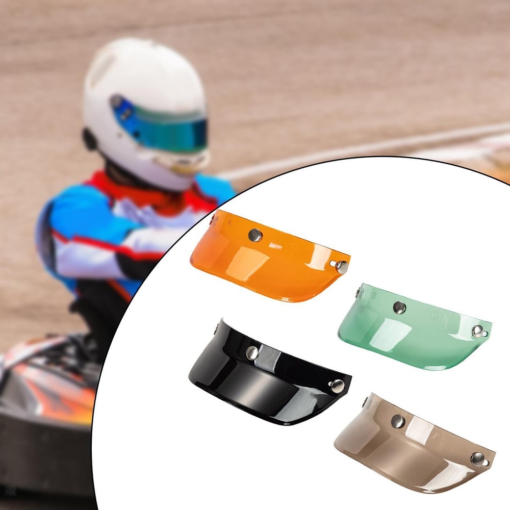 Helmet Visor Peak Cover Direct Replace Universal