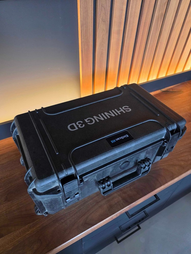 Einscan HX  3D Scanner with Hard Case Gre