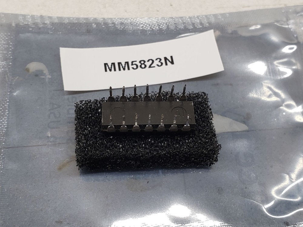 Original MM5823N / MM5823 Divider IC Chip - Tested Working