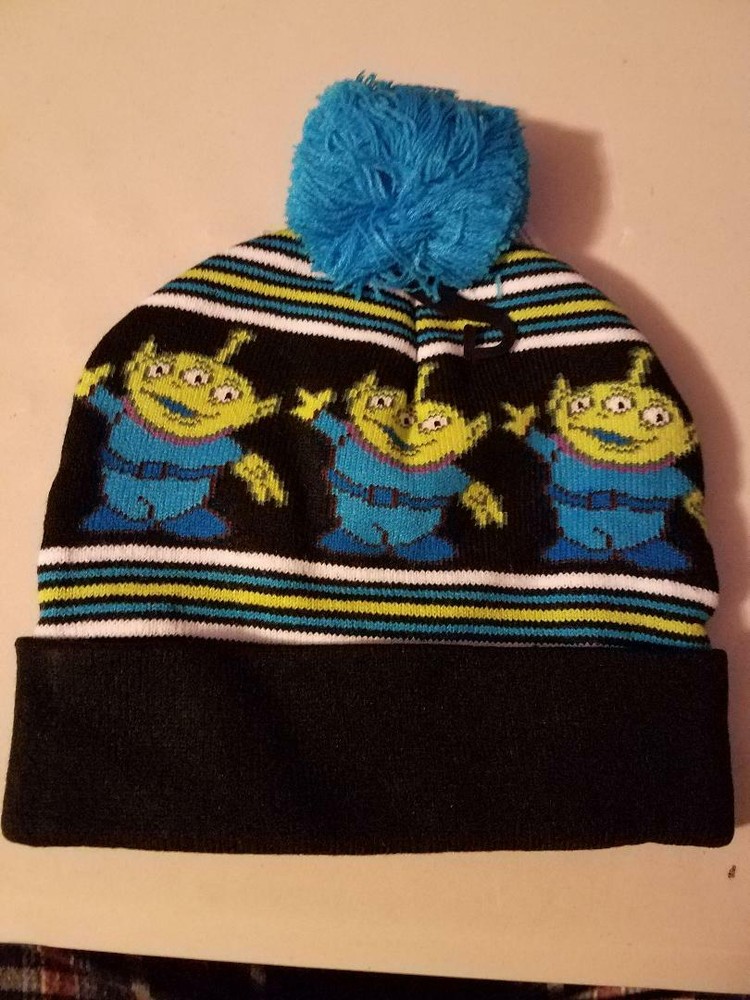 NWT- Alien Pom Beanie Hat - Toy Story