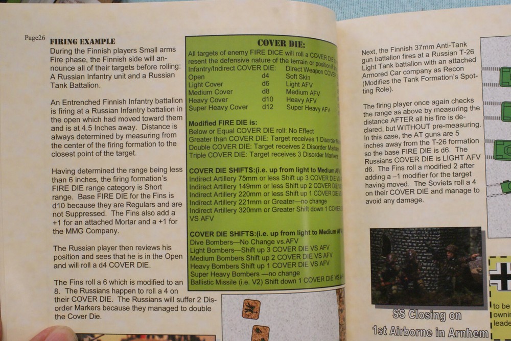Panzer Korps - Divisional Warfare Core System - Older Version