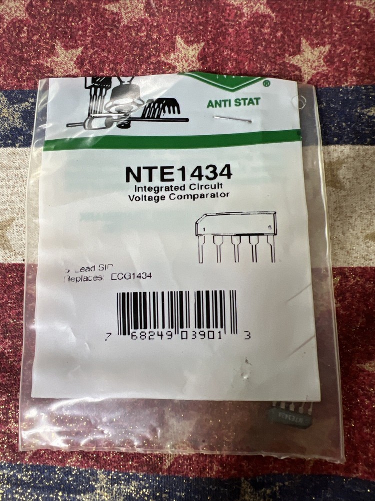 **  QUANTITY 2 **  NTE1434