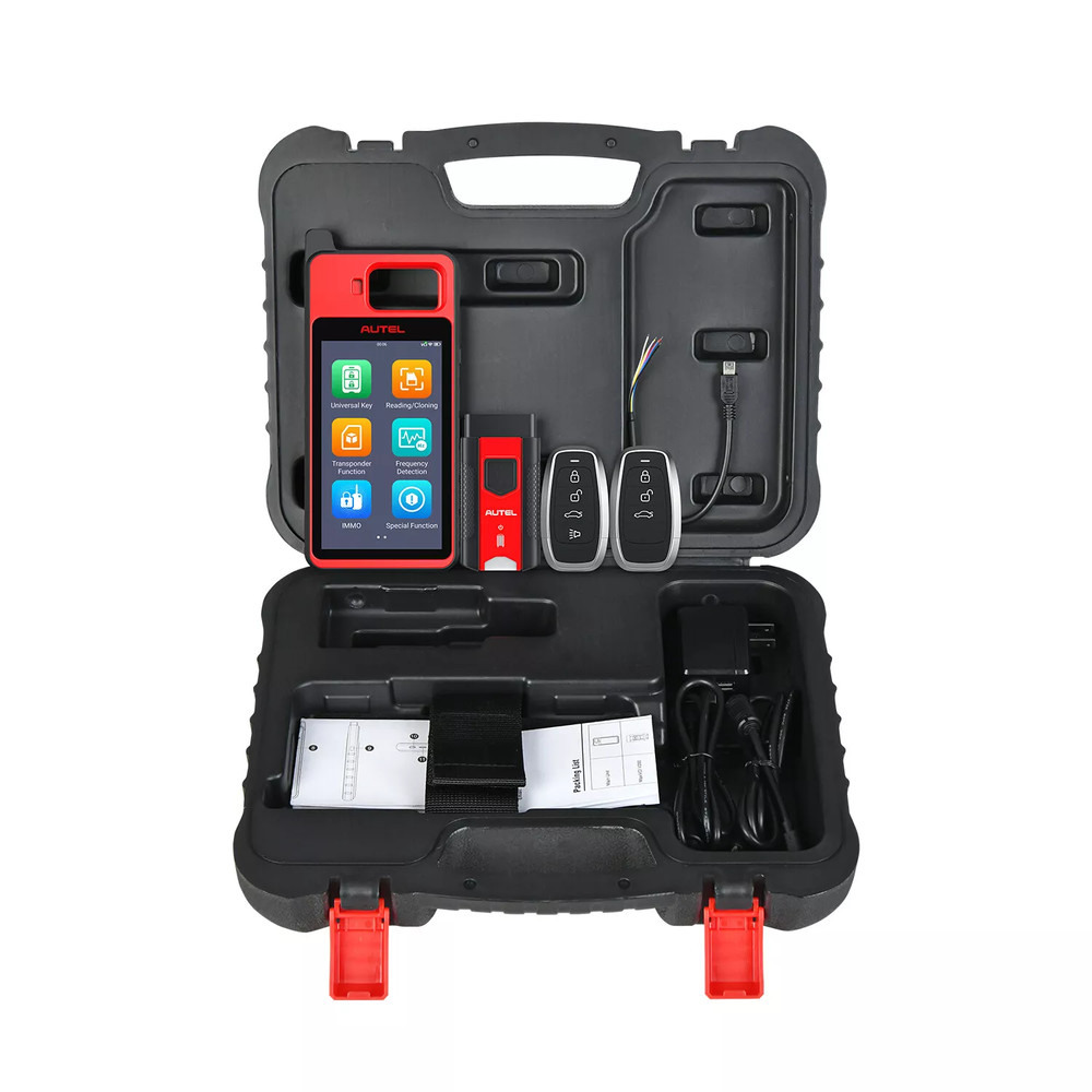 2025 Newest Autel MaxiIM KM100 Key Fob Programming Tool Programmer Immobilizer