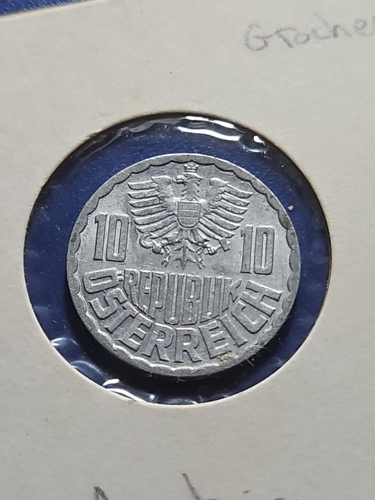 1971 Austria - 10 Groschen (KM.#2878)