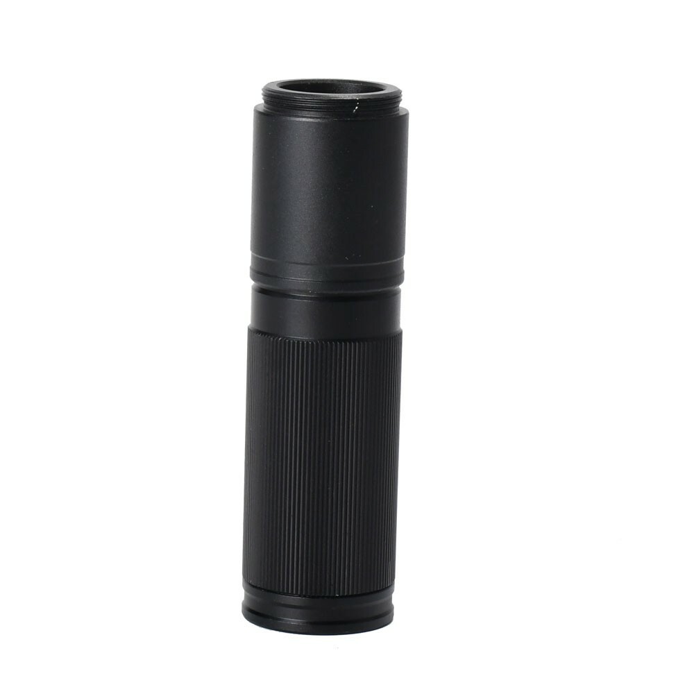 120X C Mount Zoom Lens C Mount Microscope Camera w/Ring Adapter For Microscope