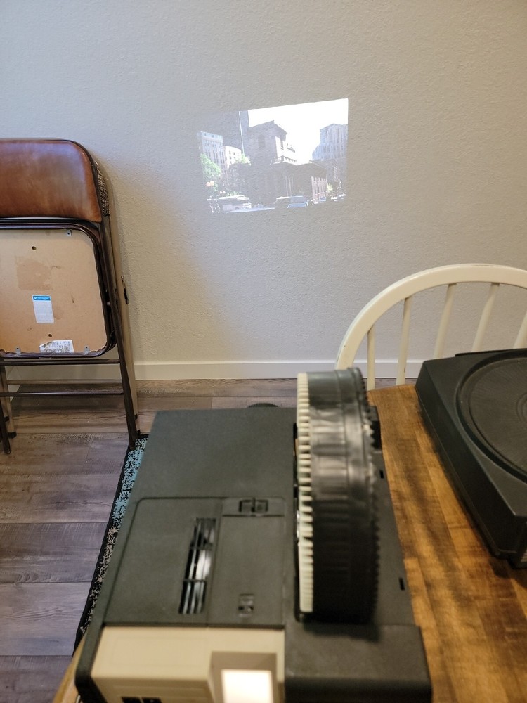 Rotomatic 502 View Master Vintage Tested Works