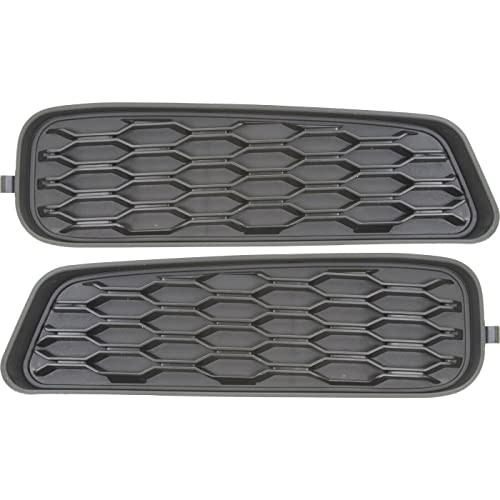 Front Left Driver & Right Passenger Side Pair Bumper Fog Light Lamp Hole