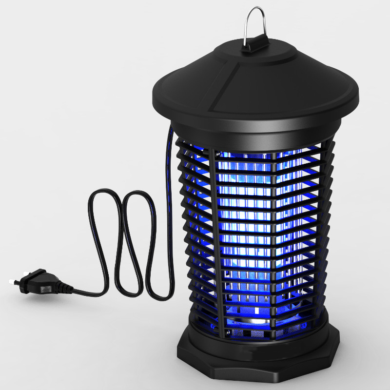 Bug Zapper Large Coverage 1/2 Acre, Smart Light Sensor, Weatherproof, Mosquito