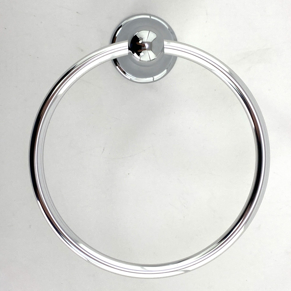 MOEN Mason Chrome Towel Ring Bathroom YB8086CH