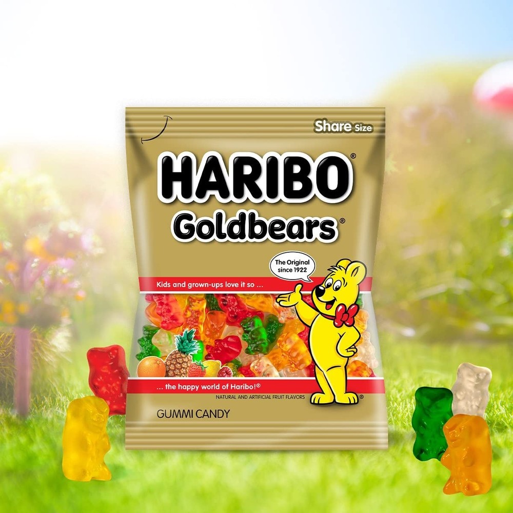 Gold Bears Bag
