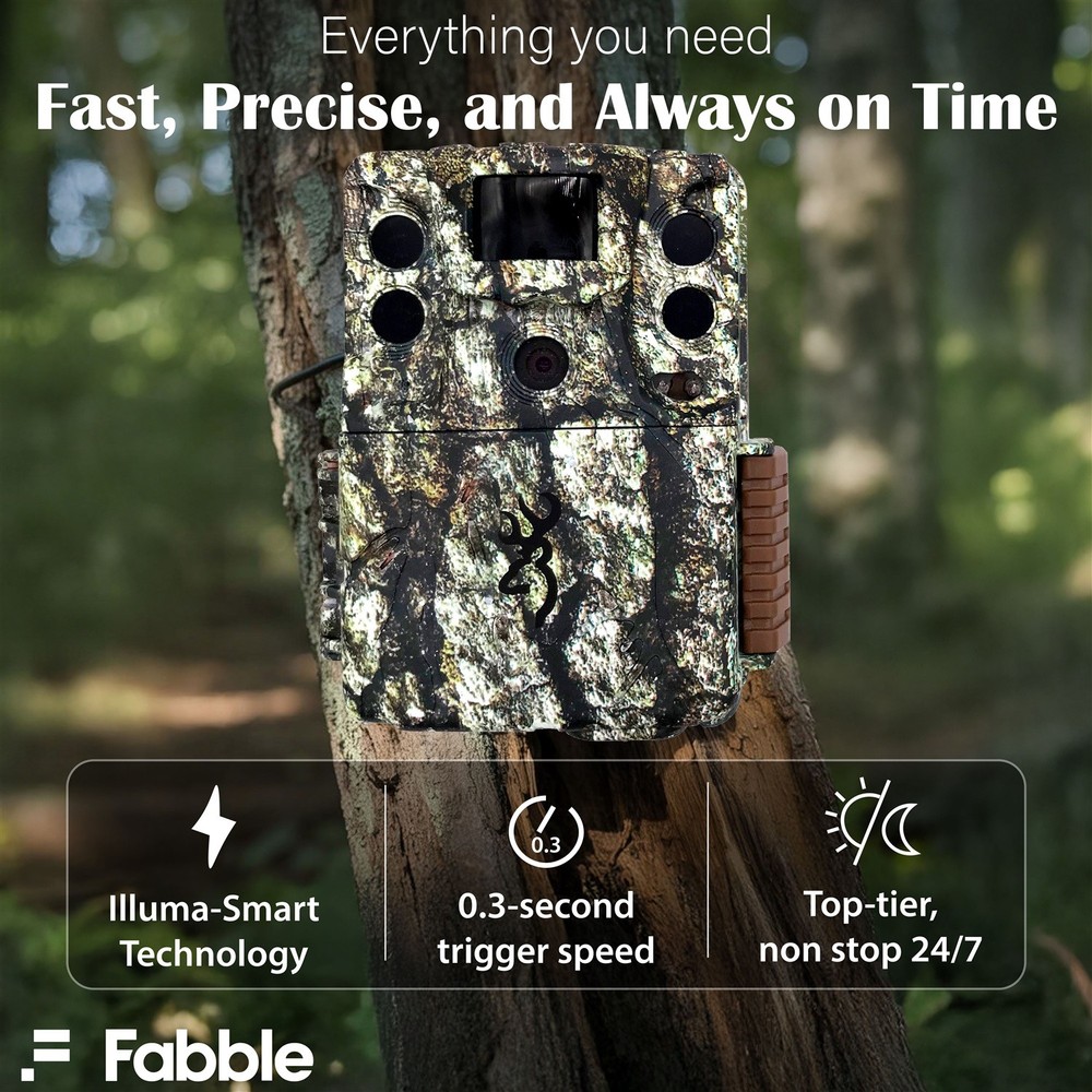 Browning Command Ops Elite 20 Trail Camera Bundle