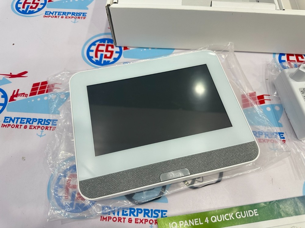 Qolsys IQ Panel 4 Wireless Smart Home Security Panel ( Battery Needs Replaced )