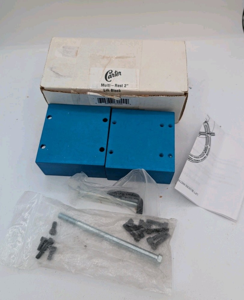 Carter Products 2" MultiRest Riser Block SRLB02