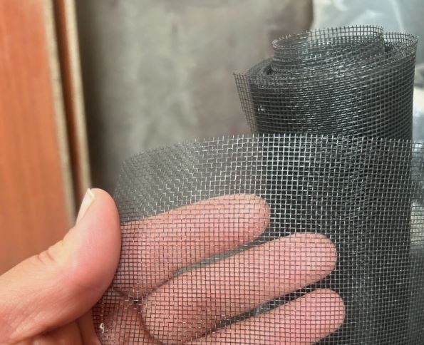 Phifer Wire 32" x 100' Black Aluminum Replacement Window Screen Cloth