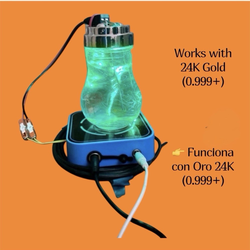colloidal Gold Generator.