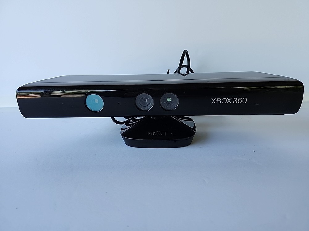 Microsoft Xbox 360 Kinect Wired Motion Sensor Black Model 1414 OEM