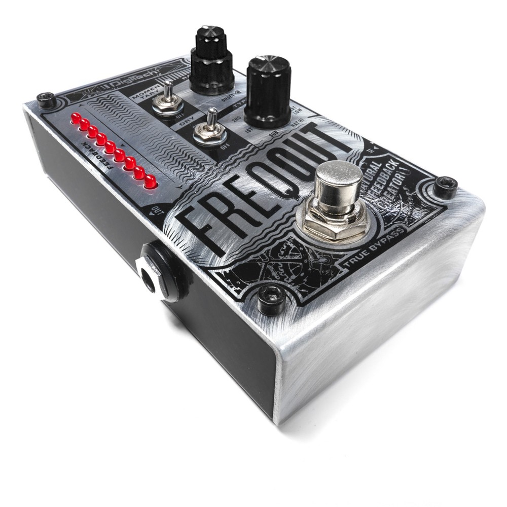 DigiTech FreqOut Natural Feedback Creator Guitar Effects Pedal True Bypass