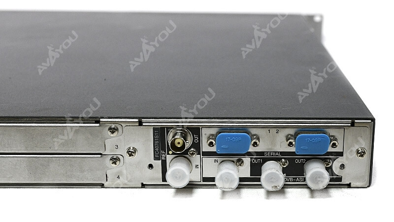 Fujitsu IP-9610 HD/SD Codec Video Encoding H.264 Digital Media Encoder