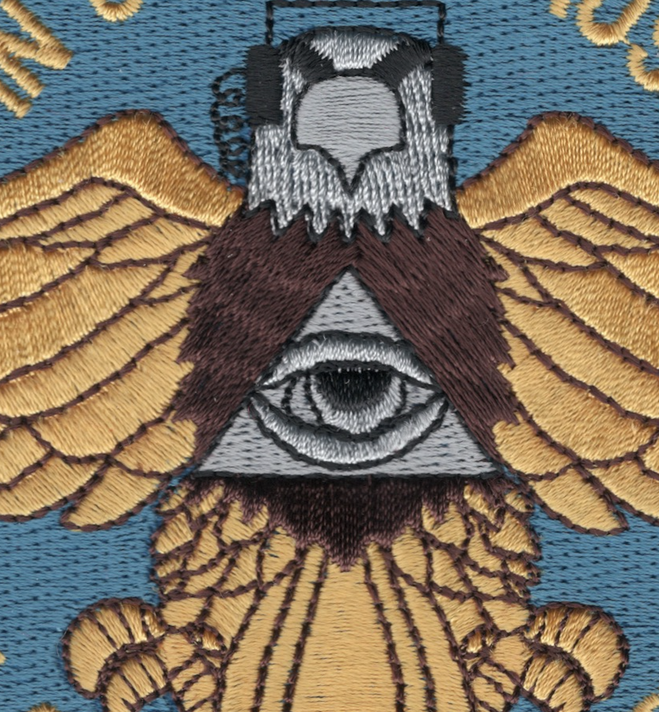 Naval Intelligence Patch