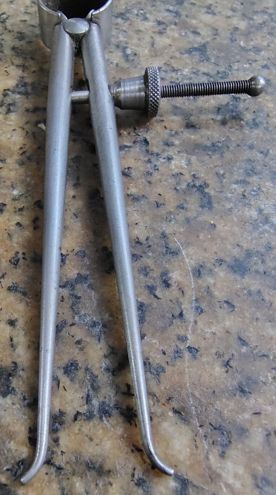 🗽VINTAGE 4" FINE POINT ID CALIPER