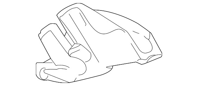 Genuine GM F (S)Bracket 85154837