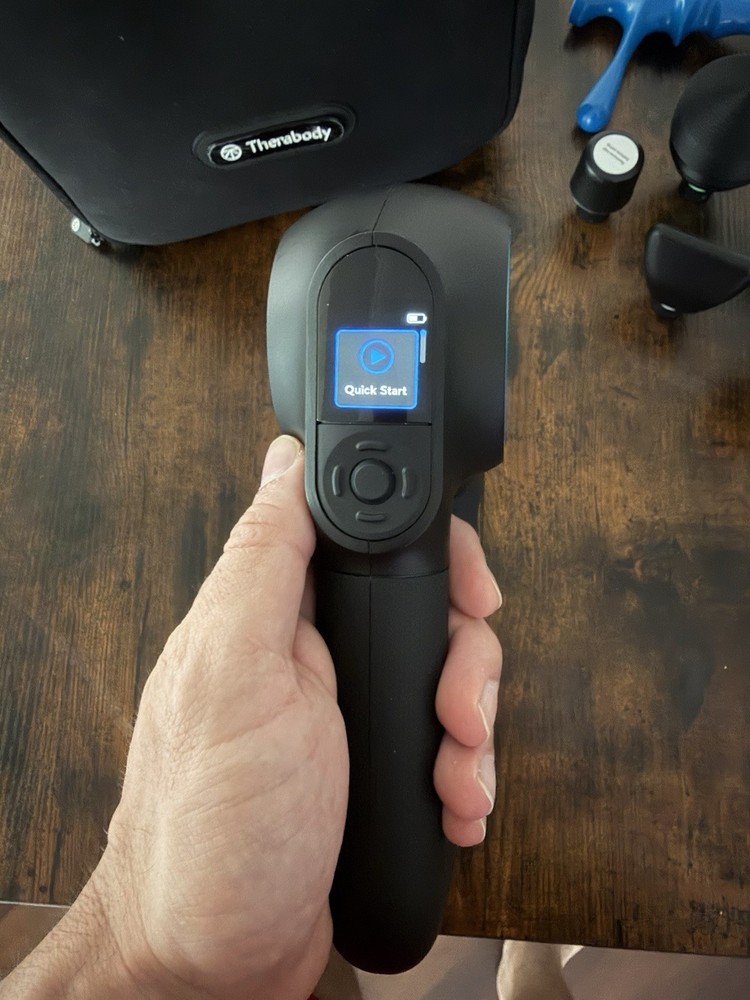 Full Recovery System – Theragun PRO Plus + Compex + Therabody Set