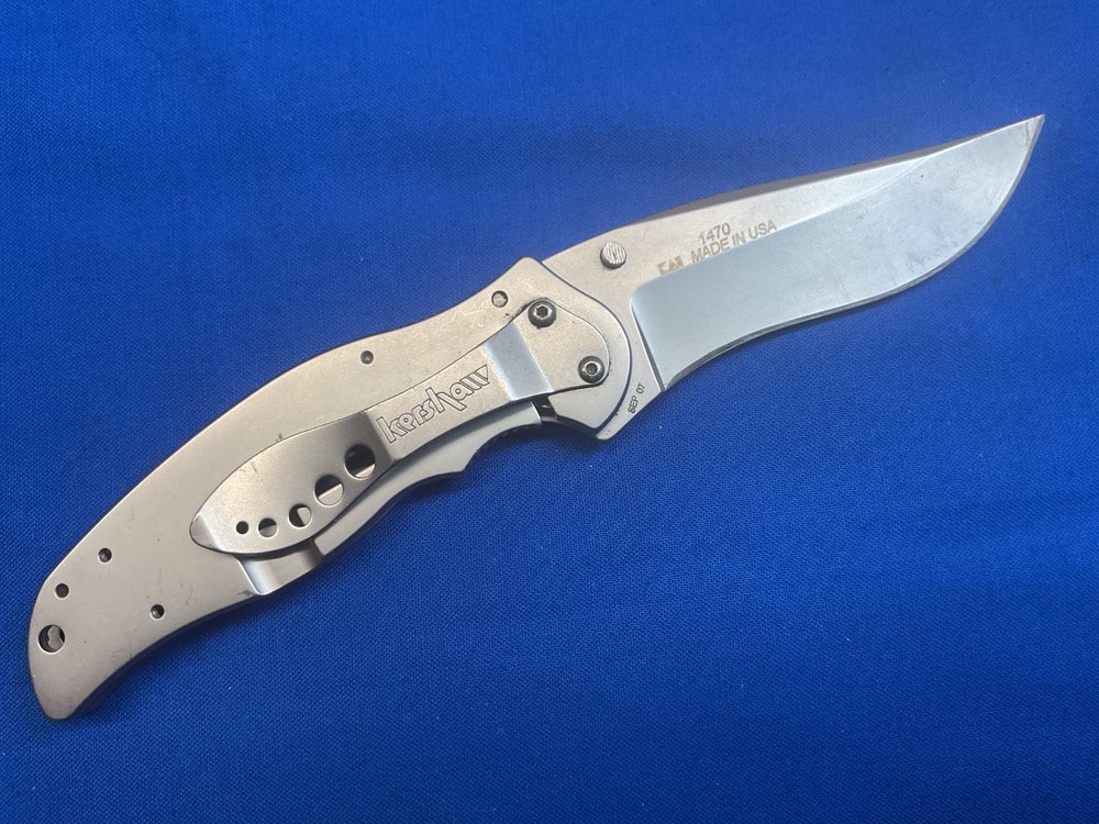 Kershaw Storm 1470 Folding Pocket Knife 2007