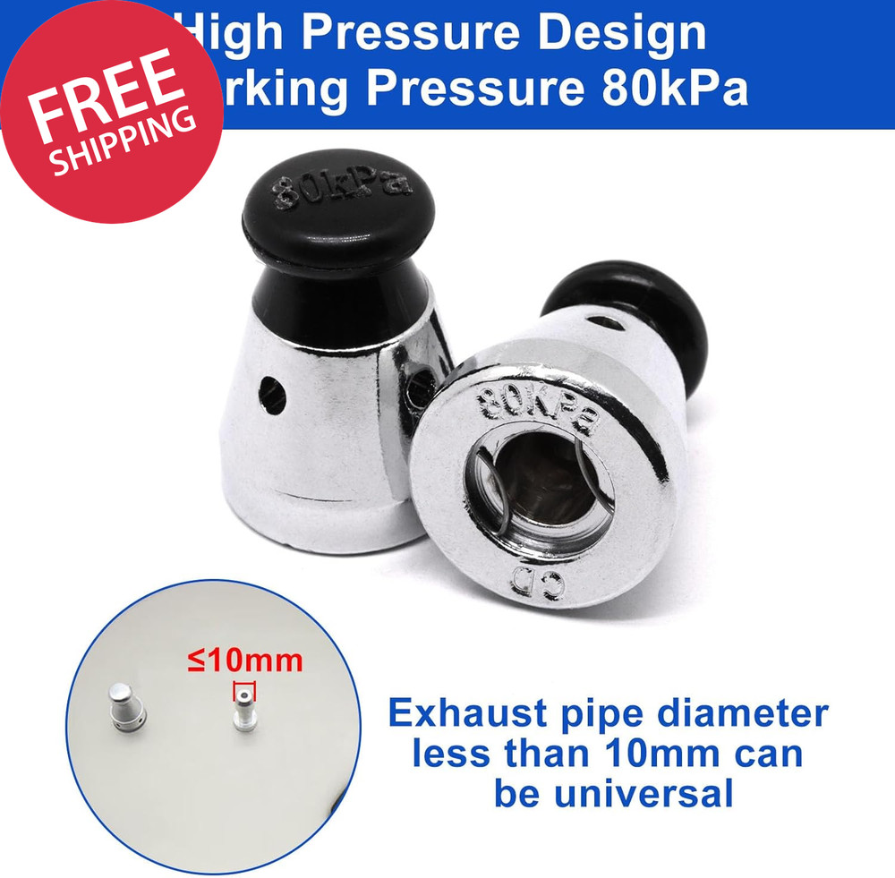 Universal Pressure Cooker Relief Jigger Valve 1 Pc Replacement Safety Regulator