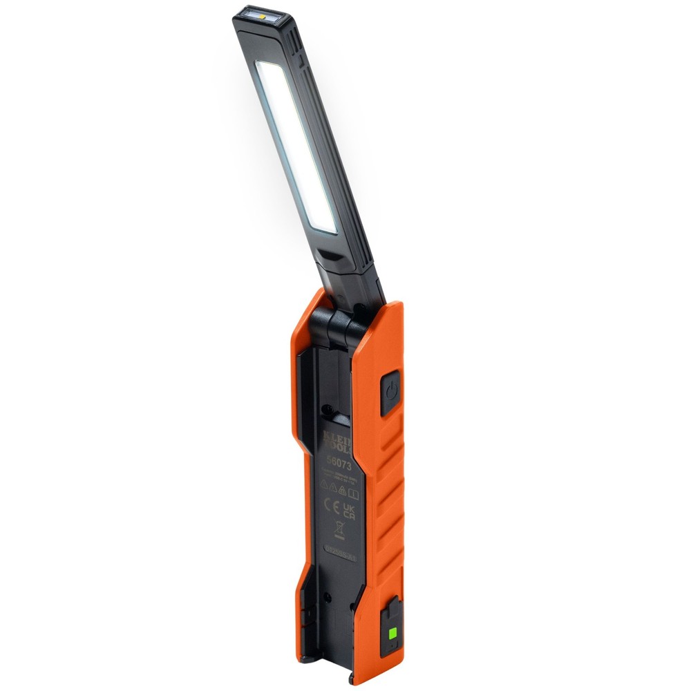 Klein Tools 56073 Rechargeable Handheld Folding Work Light